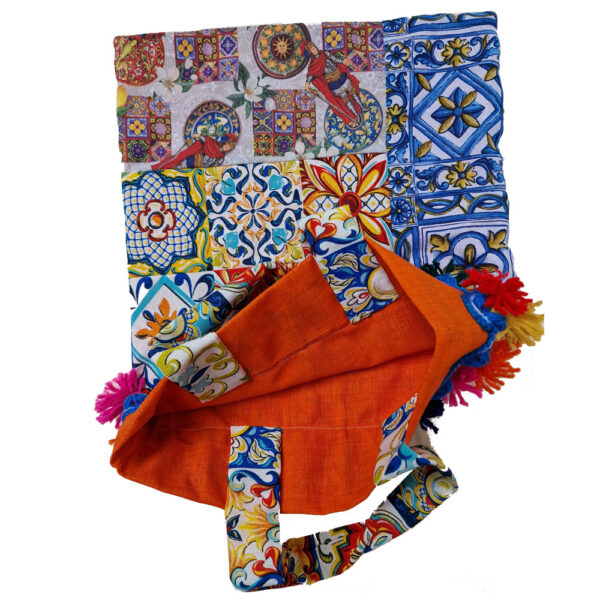 Shopper Siciliana Ceramica Mix - immagine 2