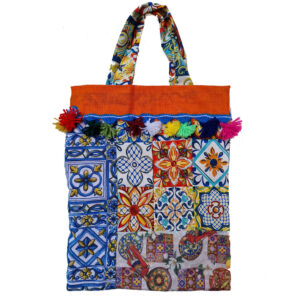 Shopper Siciliana Ceramica Mix