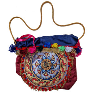 Borsa Siciliana Ceramica a Tracolla