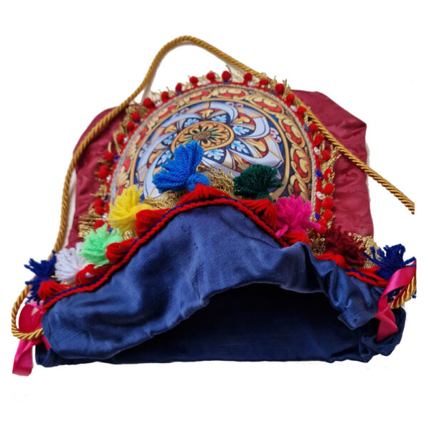 Borsa Siciliana Ceramica a Tracolla - immagine 3