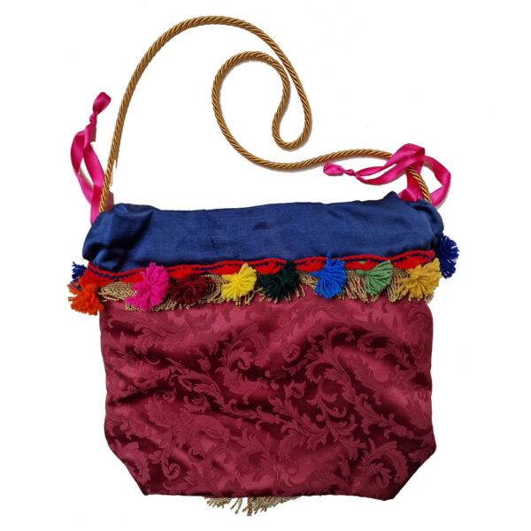 Borsa Siciliana Ceramica a Tracolla - immagine 2