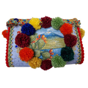 Pochette grande Siciliana Vulcano Etna