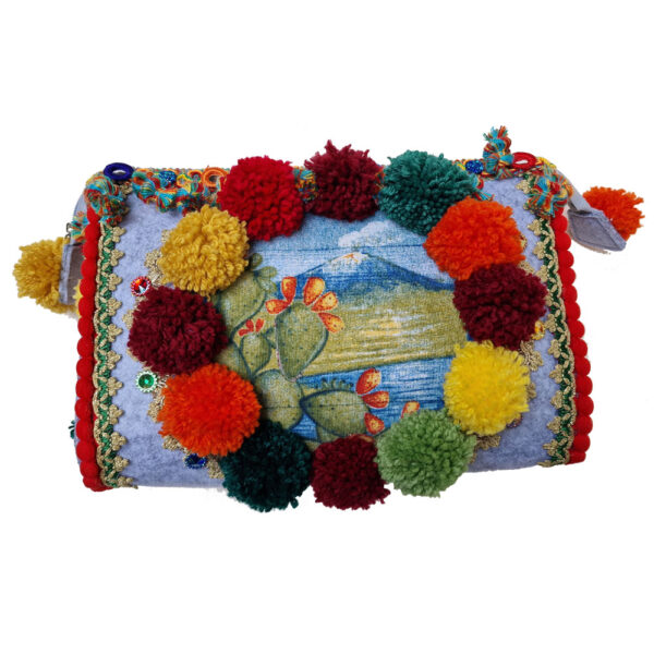 Pochette grande Siciliana Vulcano Etna - immagine 2