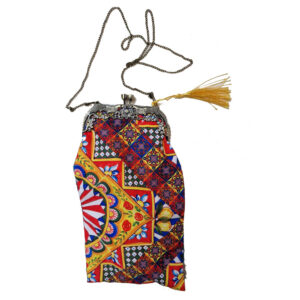 Borsetta Vintage con Catenella Carretto Siciliano