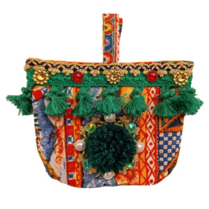 Bustine piccole Ceramica stile Siciliano con Strap