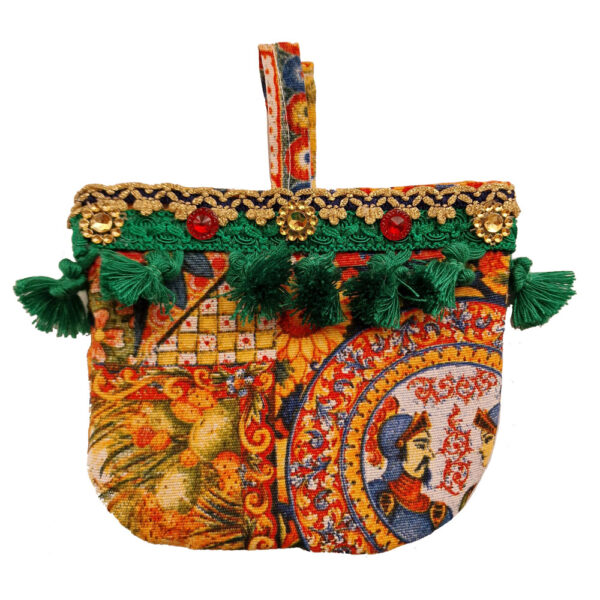 Bustine piccole Ceramica stile Siciliano con Strap - immagine 2