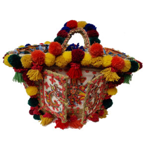 Coffa Siciliana Trinacria 3D con Tracolla