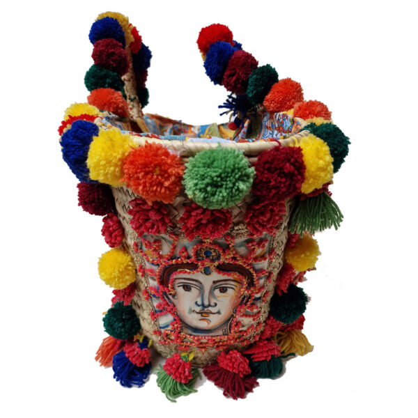 Coffa Siciliana Trinacria 3D con Tracolla - immagine 5