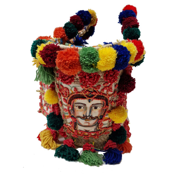 Coffa Siciliana Trinacria 3D con Tracolla - immagine 6