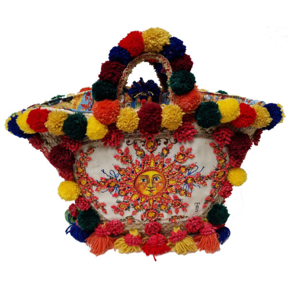 Coffa Siciliana Trinacria 3D con Tracolla - immagine 4