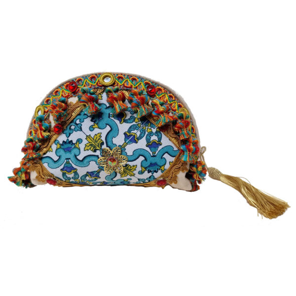 Pochette Multicolor stile Siciliano Ceramica - immagine 3