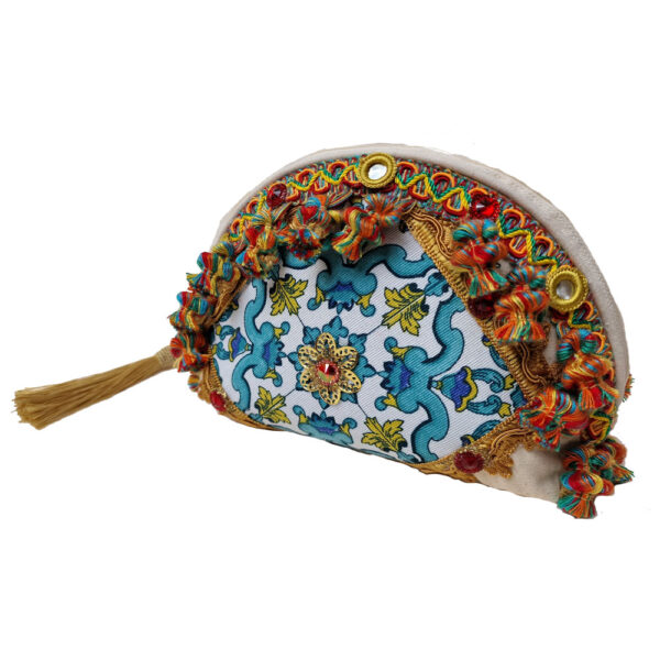 Pochette Multicolor stile Siciliano Ceramica - immagine 2