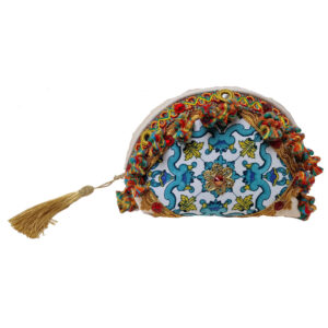Pochette Multicolor stile Siciliano Ceramica