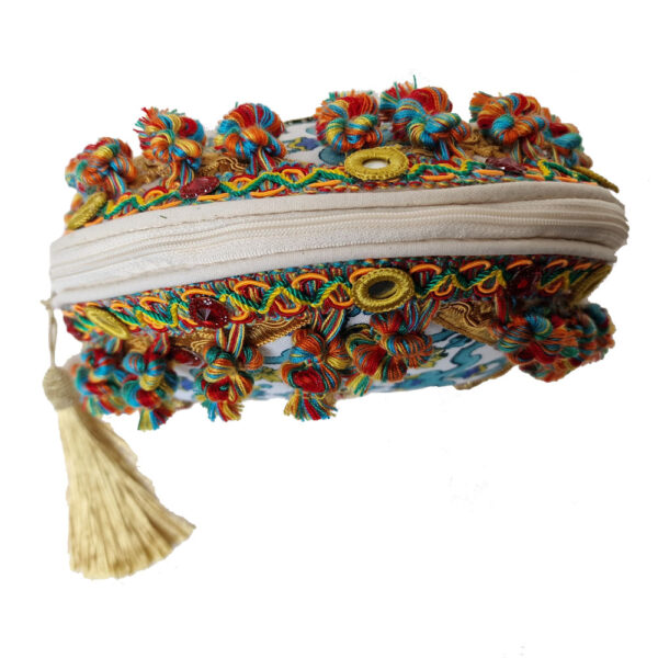 Pochette Multicolor stile Siciliano Ceramica - immagine 4