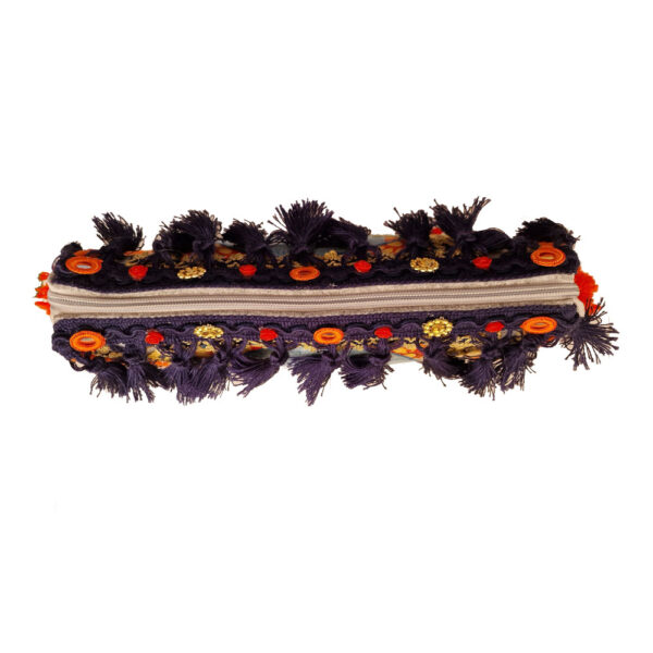 Pochette grande Stile Siciliano con Etna - immagine 3