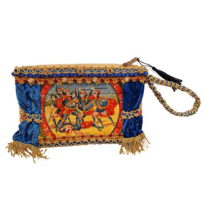 Pochette Paglia Teatro dei Pupi Fronte