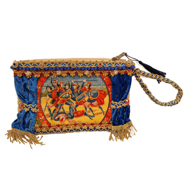 Pochette Paglia Teatro dei Pupi Fronte