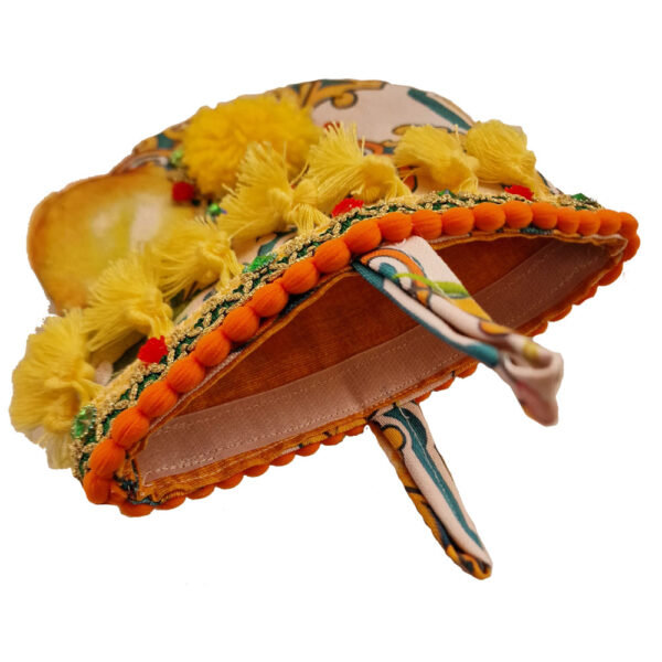 Bustina Gialla Limoni con Strap - immagine 3