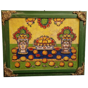 Quadro Dicembre in Sicilia