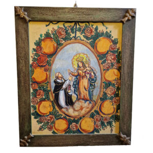 Quadro Madonna del Rosario
