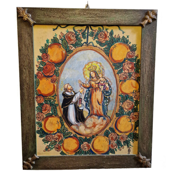 Quadro Madonna del Rosario