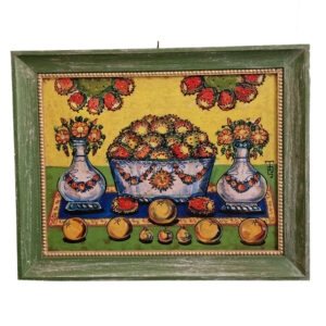 Quadro mese di Novembre con Fichi d’India