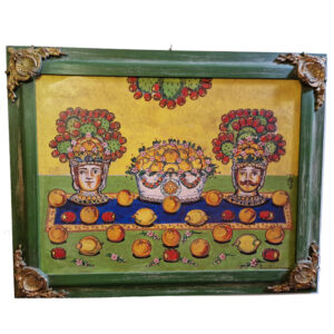 Quadro Teste Arabe Arance e Limoni