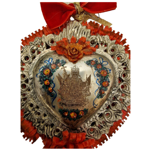 Ex voto Sant'Agata con Lampadario Barocco - immagine 2
