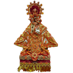 Madonna Barocco Siciliano Portagioie
