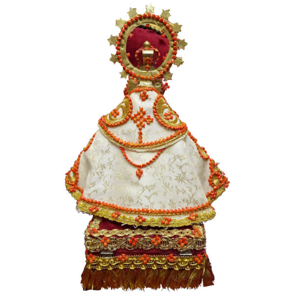 Madonna Barocco Siciliano Portagioie - immagine 2