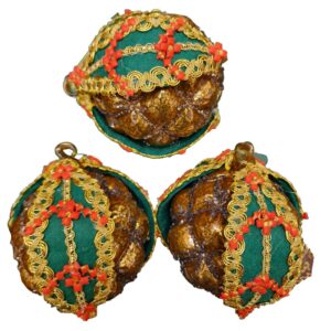 Palle di Natale Arance Barocche