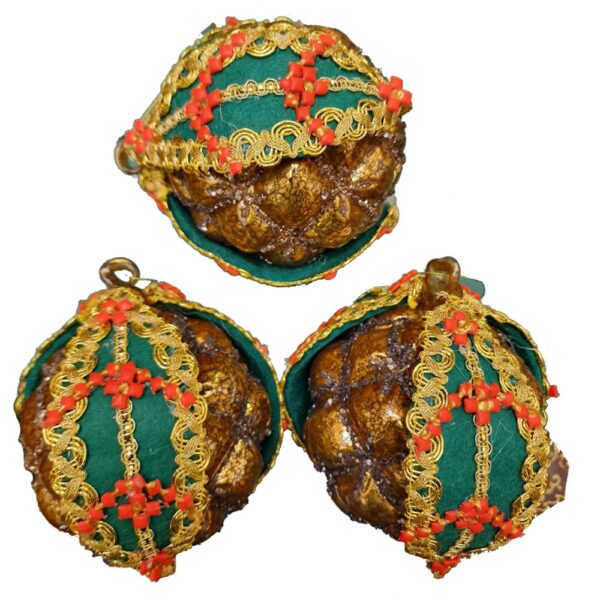 Palle di Natale Arance Barocche