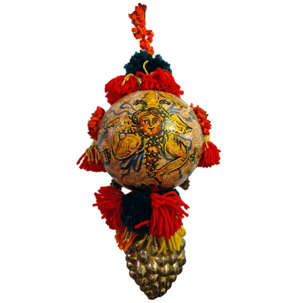 Palla Terracotta Barocco Nobile Siciliano - immagine 2