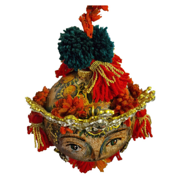 Palla Terracotta Barocco Nobile Siciliano - immagine 3