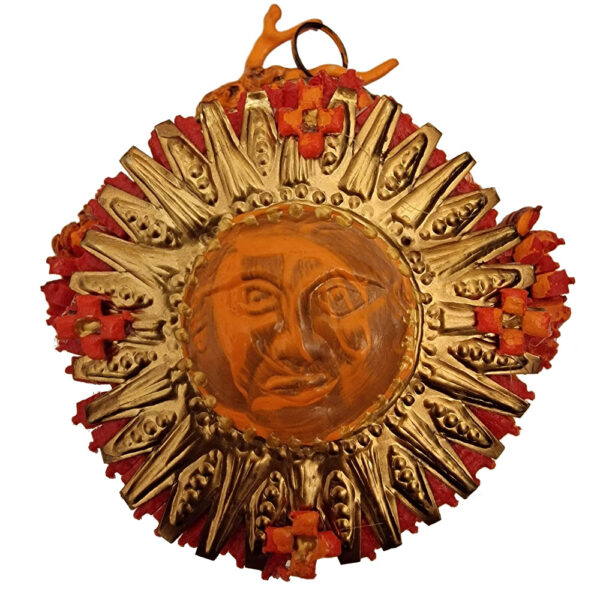 Palla Vetro Soffiato Sole di Taormina - immagine 2