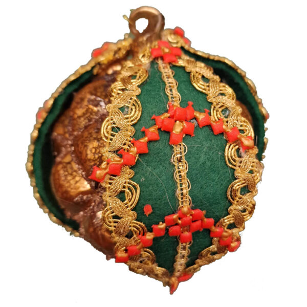 Palle di Natale Arance Barocche - immagine 2