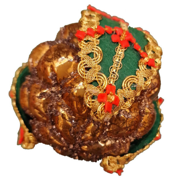 Palle di Natale Arance Barocche - immagine 3