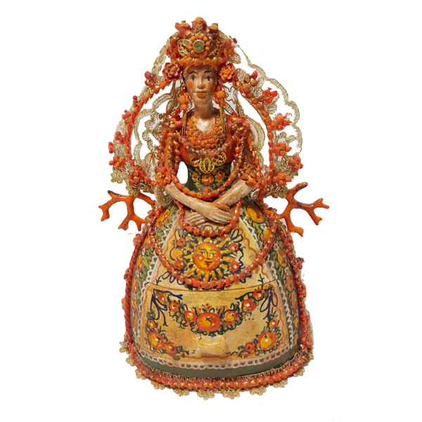 Bambole Portagioie Dipinte - immagine 8