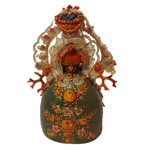 Bambole Portagioie Dipinte - immagine 9