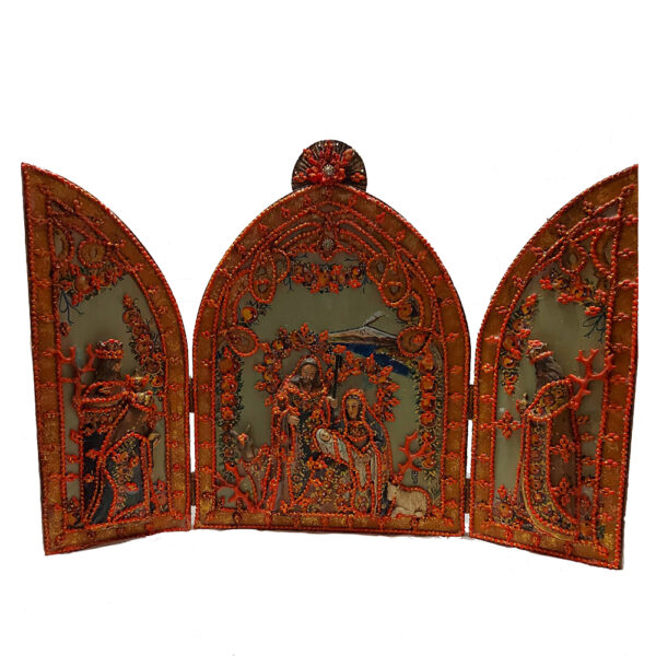 Trittico Icona Presepe